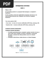 OS Unit 1