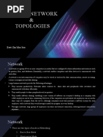 Network Topologies