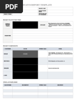 IC Weekly Project Status Report 10776