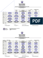 Schedule 2023 2024 by Grade Level