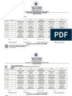 SCHED BY TEACHERS Revised 1