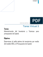 Tarea Virtual 3 Finanzas Fanny Gabriela León Ordoñez