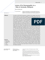 Brain Tumor A Review of Its Demographic in A Rural Hospital of Sibu in Sarawak, Malaysia