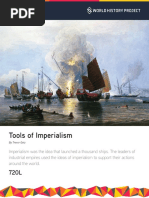 Tools of Imperialism - 720L