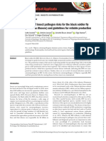 Review of Insect Pathogen Risks For The Black Soldier Fly (Hermetia Illucens) and Guidelines For Reliable Production