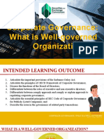 SEC Code of Corporate Governance