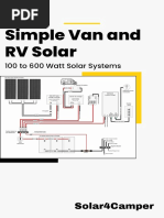 Simple Van and RV Solar Systems