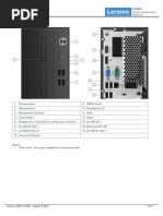 Lenovo V530s 07ICB Spec