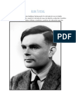 Alan Turing Proyecto de Investigación