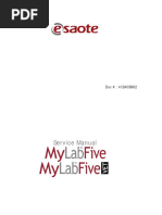 MyLabFive ServiceManual Doc 41B40SM02