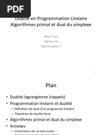 DualitePL AlgoSimplex