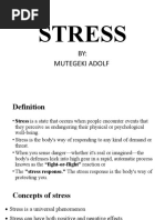 STRESS