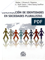 Construcción de Identidades en Sociedades Pluralistas