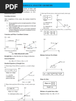 ANALYTIC GEOMETRY Rev1