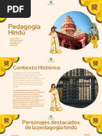 Pedagogía Hindú - Exposición