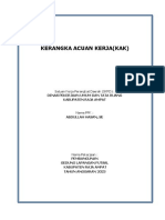 Kak Pembangunan Gedung Lapangan Futsal