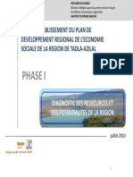 RAPPORT PDRES Phase 1