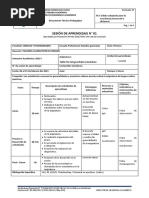 01 Sesión de Aprendizaje