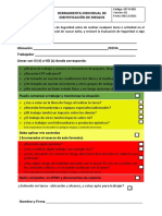 SST-R-002 Herramienta Individual de Identificación de Riesgos