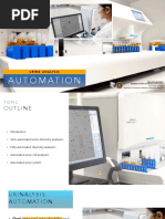 Automation Urinalysis