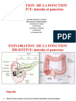 Biochimie Du Tube Digestive