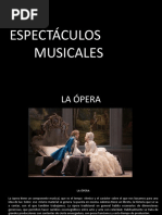 Espectáculos Musicales