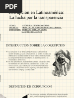 Corrupcion