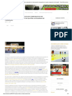 Análise Tática No Futsal - Estudo Comparativo Do Desempenho de Jogadores de Quatro Categorias de Formacao