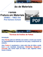 Aula 3 Fratura em Materiais