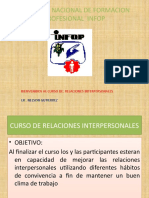 Curso de Relaciones Interpersonales