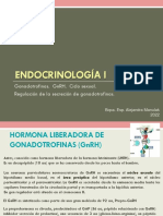 Endocrinología I GNRH y Gonadotropinas Manulak 2022