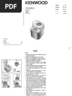 Kenwood BMM13.000WH User Manual