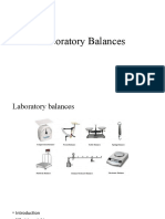 Laboratory Balance