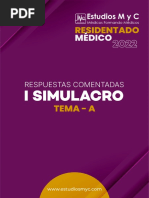 TEMA A - Simulacro Residentado