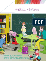 GUIA de LECTURA INFANTIL y JUVENIL NO SE