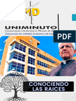 Cartilla UNIMINUTO y Su Fundador