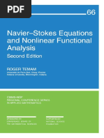 (CBMS-NSF Regional Conference Series in Applied Mathematics) Roger Temam - Navier-Stokes Equations and Nonlinear Functional Analysis-Society For Industrial Mathematics (1987)