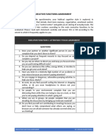 Executive Functions-Assesment