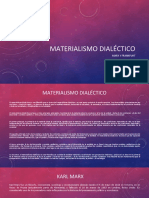 Materialismo Dialéctico