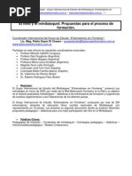 El Niño y El Minibasket. Propuestas para El Proceso de Formación