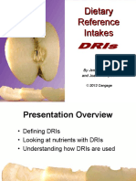 Module 2-2 Dietary Reference Intakes