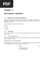 EPS - Chapter - 1 - Descriptive Statistics - JNN - OK