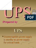 UPS Presentation