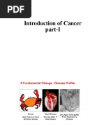 Lecture 1 Introduction-Cancer