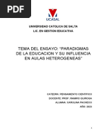 Ensayo Pensamiento Cientifico 2023.docx Carolina Pacheco - 082839