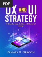 Pamala Deacon - UX and UI Strategy - A Step by Step Guide On UX and UI Design (2020)