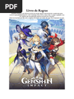 Genshin Impact RPG - Livro de Regras