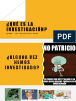 Investigación y Enfoques