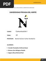 EF - Comunicación I - Briones Arce Milagros Nicolle