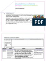 Ciclo Ii Experiencia Aprendizaje N°15 - Mes de Diciembre